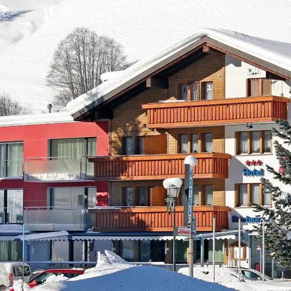 Hotel Astoria, hotel en Ulrichen