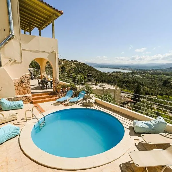 Aloe Villa Chania Crete, hotel v destinaci Georgioupolis