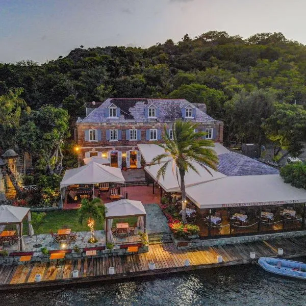 Admiral's Inn and Gunpowder Suites, hotel v destinaci English Harbour Town