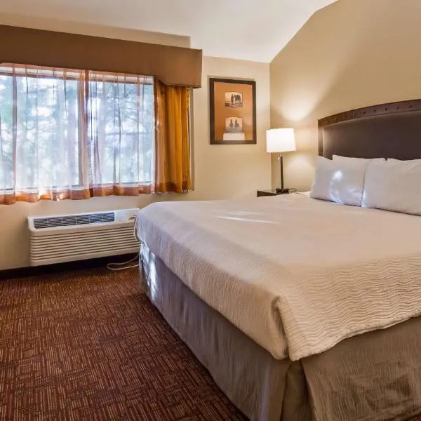 Best Western Plus Inn of Williams、ウィリアムズのホテル