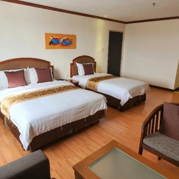 Kemena Plaza Hotel, hotel in Bintulu