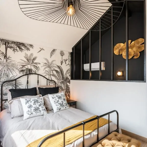 Le Cocon Des Artistes, hotel in Lyon