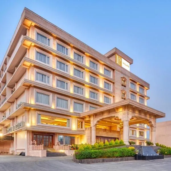 LP Vilas, hotel v destinaci Déhrádún