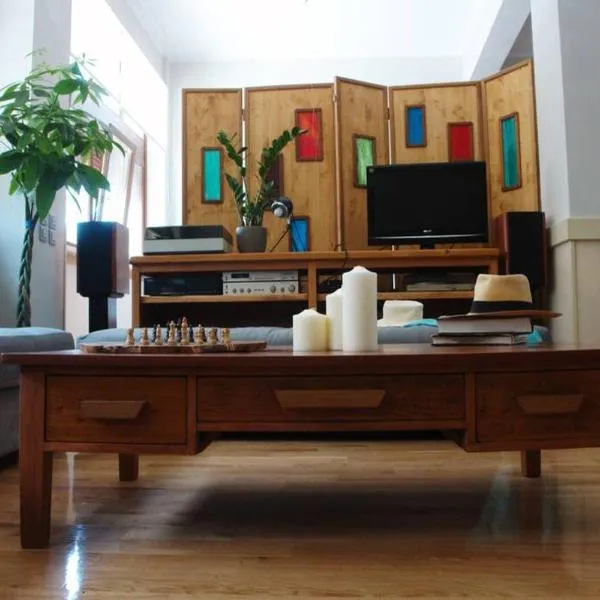 Unique - Spacious Studio with rooftop / Thissio，位于雅典的酒店