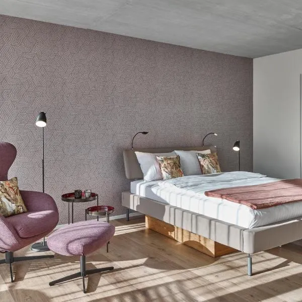 BoHo by Maier - kontaktloser Check-In、ブフスのホテル