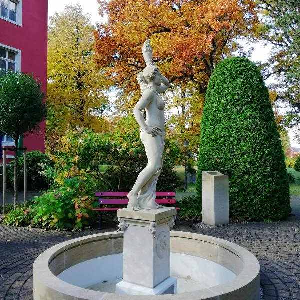 Parkhotel Bad Schandau mit SPA, hotel en Bad Schandau