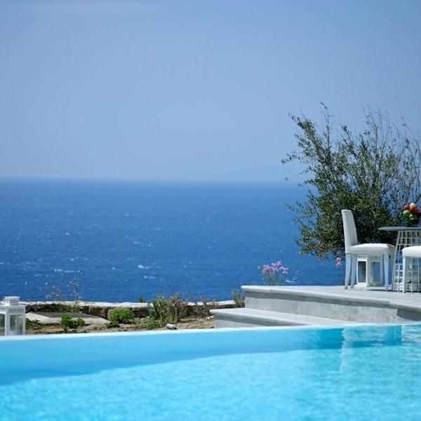 Exquisite Mykonos Villa Villa Exclusive 3 Bedroom Private Pool Sea View Houlakia