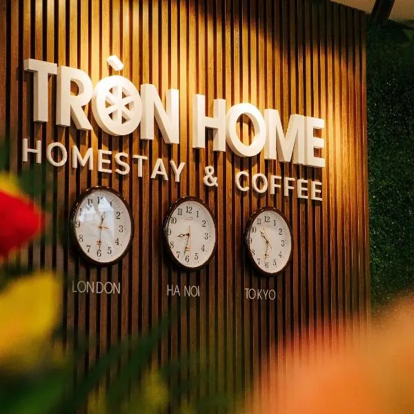 Tròn Home、クアンガイのホテル