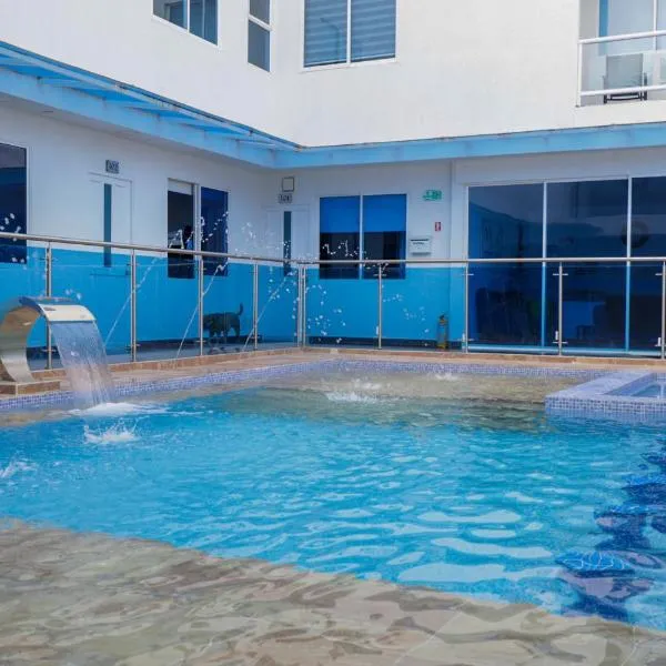 Ocean Blue Beach, hotel di San Andrés