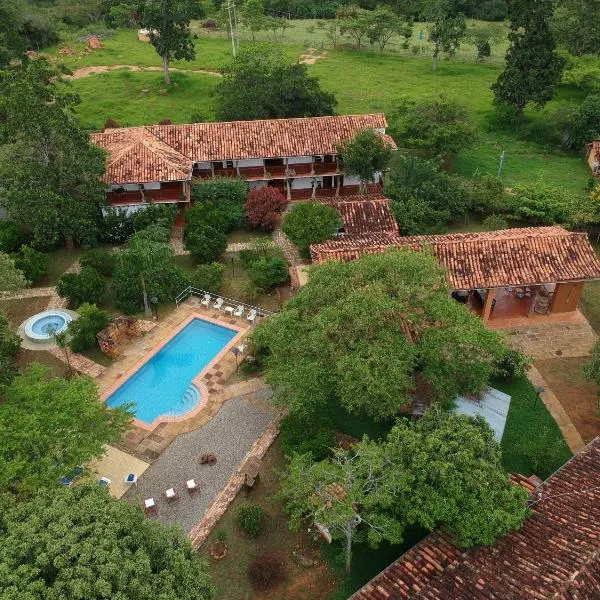 Hotel Hacienda Macedonia, hotel in Barichara