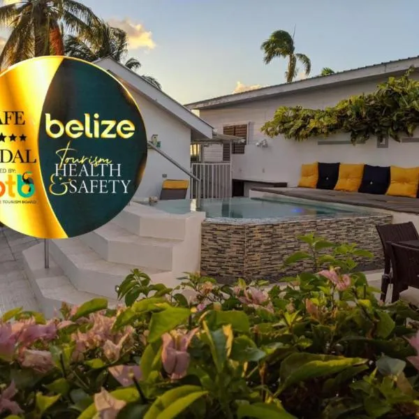 Villa Boscardi, hotel v destinaci Belize City