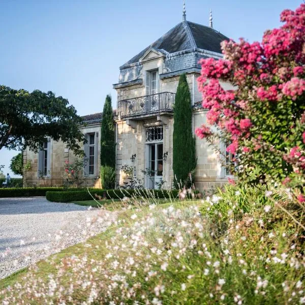 Château Cordeillan-Bages, hôtel à Pauillac