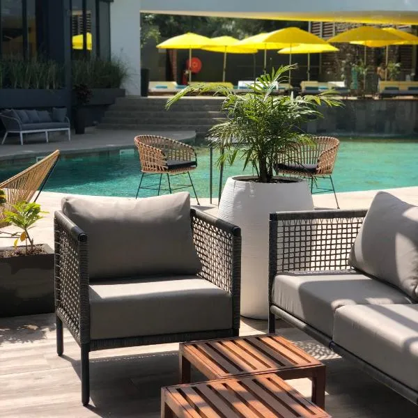 BOMA LifeStyle Hotel, hotel i Dakar