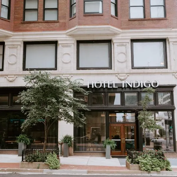 Hotel Indigo - St. Louis - Downtown by IHG，位于圣路易斯的酒店
