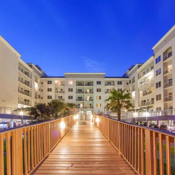 Holiday Inn Club Vacations Galveston Beach Resort, отель в Галвестоне