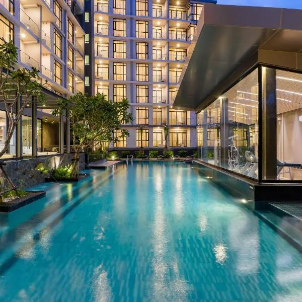 Arden Hotel and Residence by At Mind, hotel v destinaci Pattaya Central