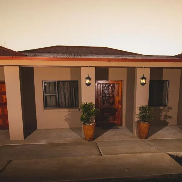 Donsveertjie Gasteplaas & Venue, hotel i Heilbron