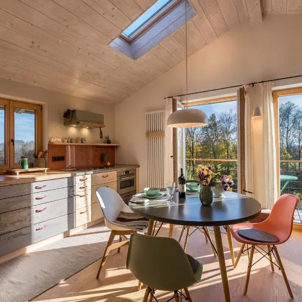 Ferienwohnung Bei der Töpferei, ξενοδοχείο σε Seeon