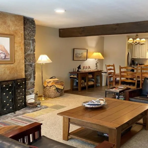 White Ridge B2、テトン・ビレッジのホテル