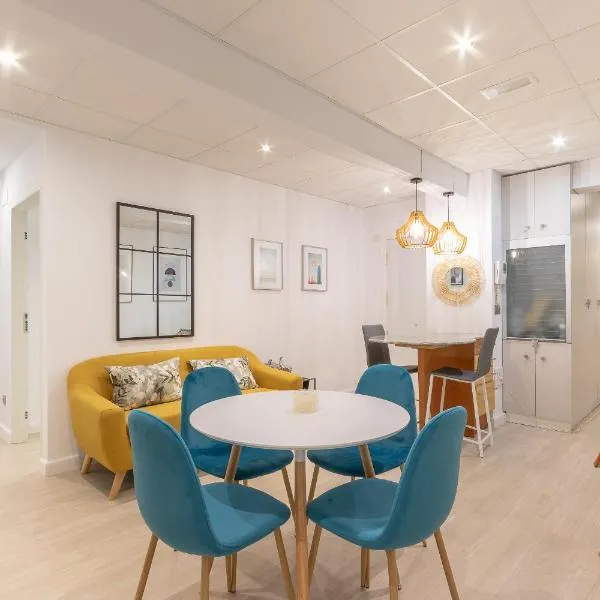 Cruces Metro Rooms, hôtel à Barakaldo