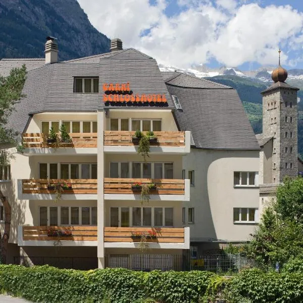 Schlosshotel - Self Check-In Hotel, hotel in Brig