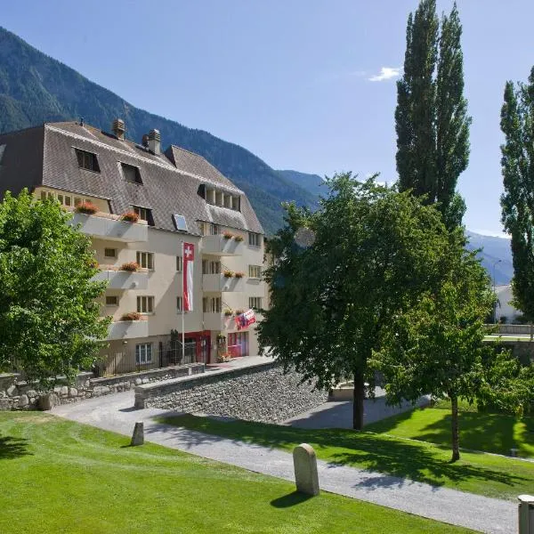 Schlosshotel - Self Check-In Hotel, hotel v destinaci Brig