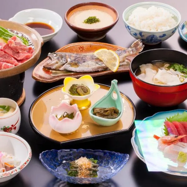 Takamuro Suikoen, Hotel in Tōno