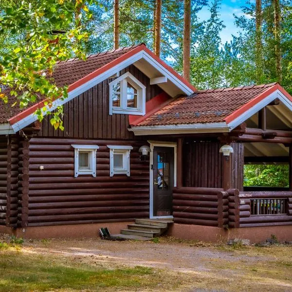 Villa Omena at MESSILA ski & camping, hotel a Hollola