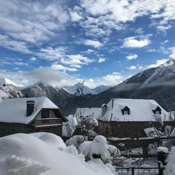 casa rural Dera Hont、Arrésのホテル