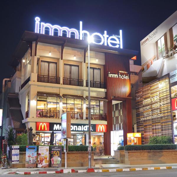 Imm Hotel Thaphae Chiang Mai -SHA Extra Plus