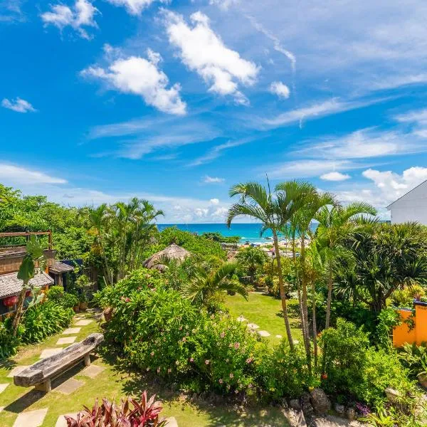 Red Garden Resort, hotel en Eluan