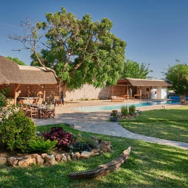 Wild Dogs Lodge, hôtel à Lusaka