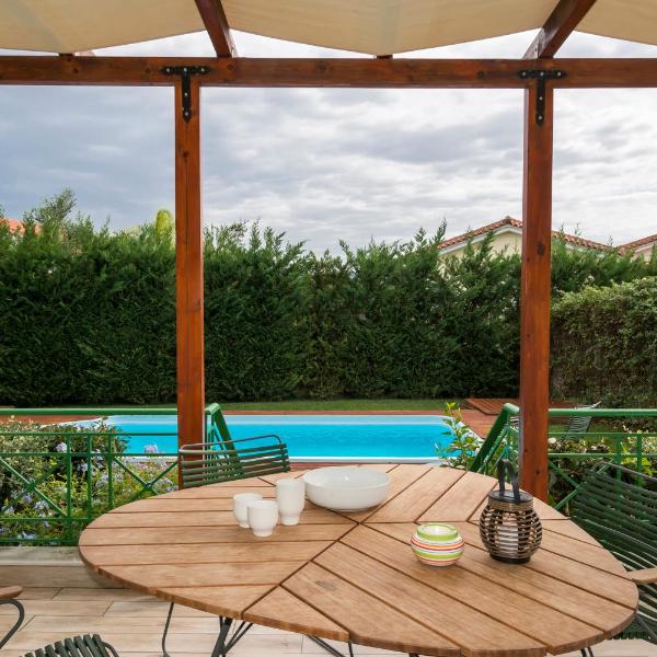Venus Villa with Private Pool, 2min to the Beach