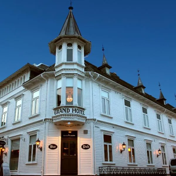 Grand Hotel Flekkefjord, hotel v destinaci Flekkefjord