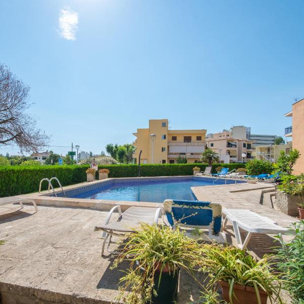 Tamarels beach apartment in Pollensa