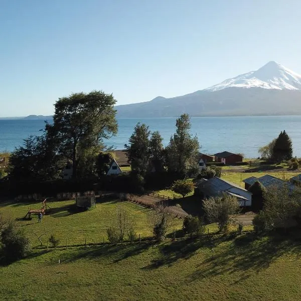 Cabañas & Piscina Rucamalen, hotel v destinaci La Ensenada