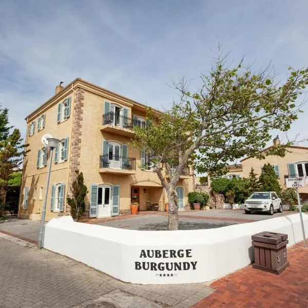 Auberge Burgundy Boutique Hotel & Spa, hotel in Hermanus
