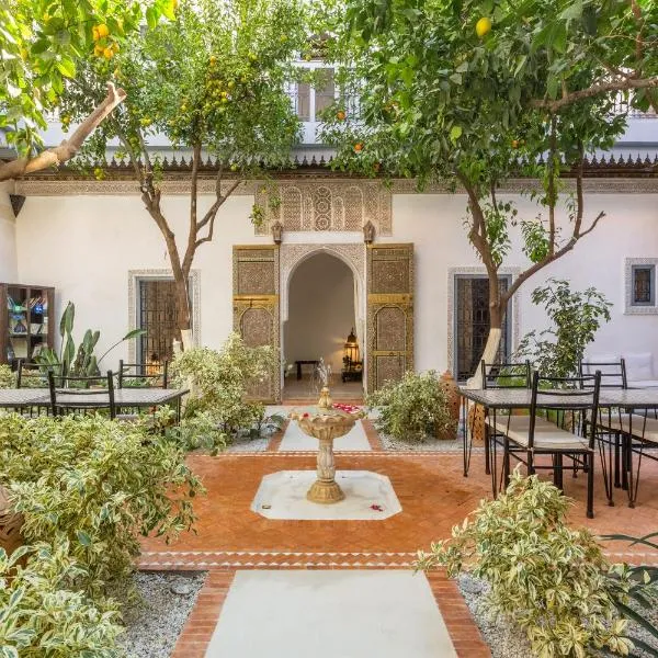 Riad Tchaikana, hotel v Marrákéši