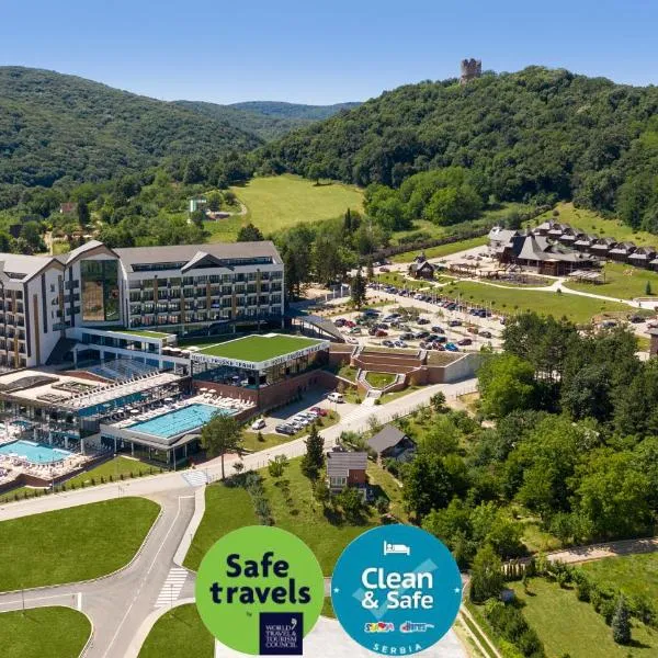 Movenpick Resort and Spa Fruske Terme, hotel din Vrdnik