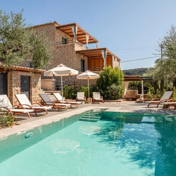 Lithos Guesthouse Kardamili, Hotel in Kardhamili