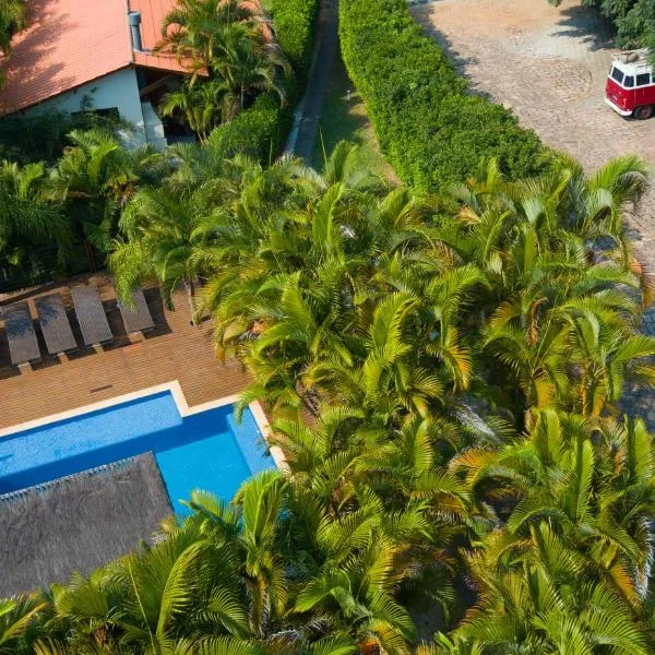 Pousada Vila Tamarindo Eco Lodge, hotel v destinaci Florianópolis