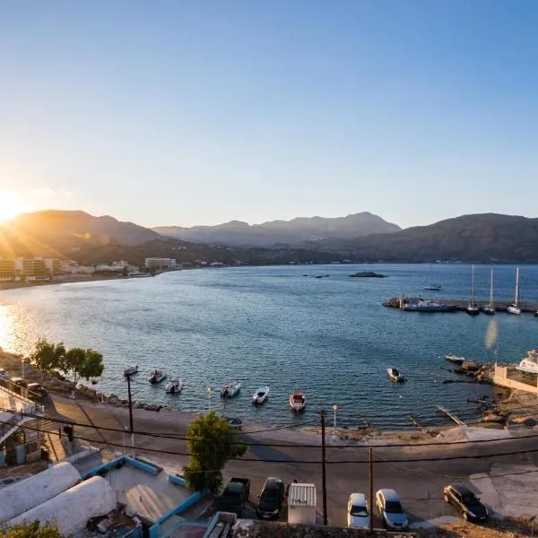 Atlantis Hotel, hotell i Karpathos