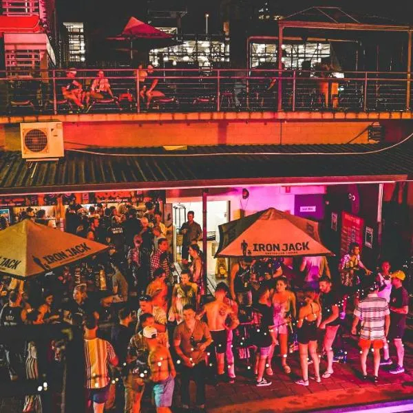Youth Shack Backpackers Darwin, hotel v destinaci Darwin