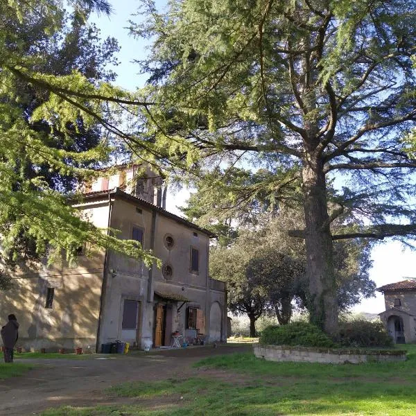 Agriturismo La Villetta, hotell sihtkohas San Lorenzo Nuovo