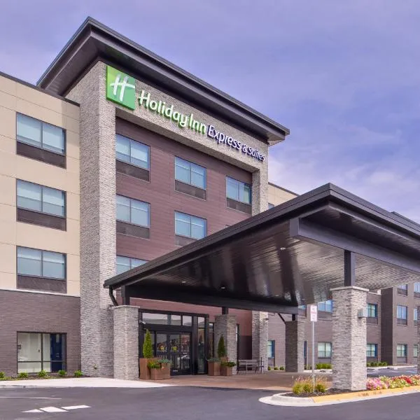Holiday Inn Express & Suites - Olathe West by IHG，位于奥拉西的酒店