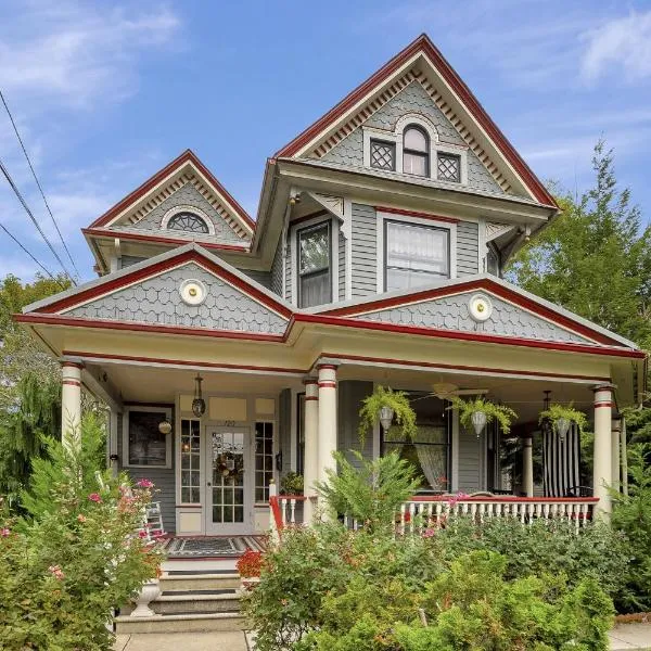 The Inn on Holly B&B、Pitmanのホテル