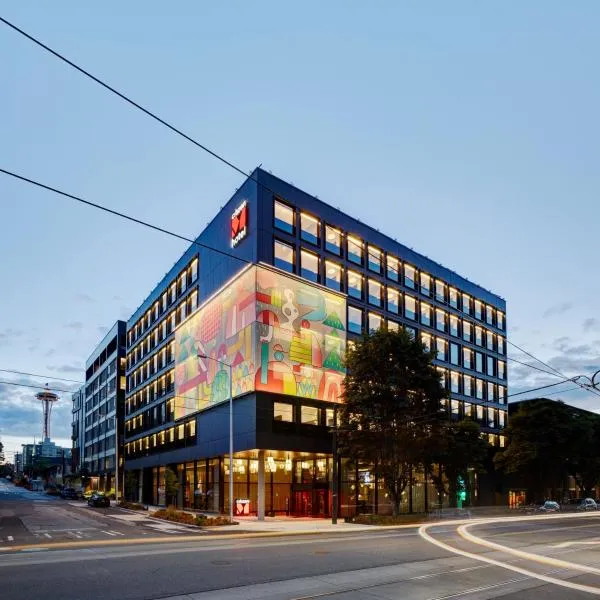 citizenM Seattle South Lake Union, ξενοδοχείο στο Σιάτλ