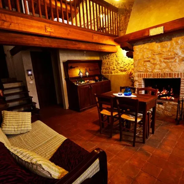 Robur Marsorum Albergo Diffuso, hotel v destinaci Rocca di Mezzo