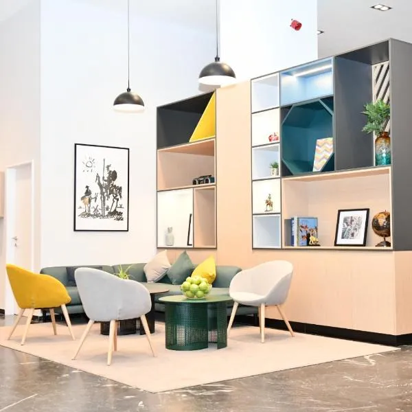 Holiday Inn Madrid - Las Tablas by IHG, hotel v destinaci Madrid
