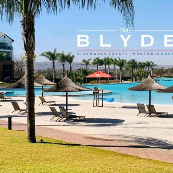 The Blyde, Crystal Lagoon One Bed Apartment.
